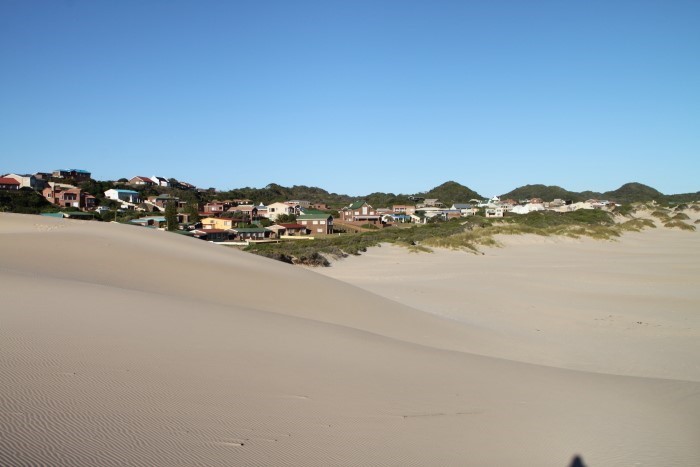 houses at the beach