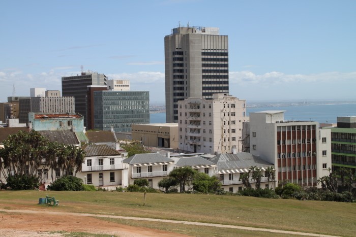 View from Donkin reserve to Main Road