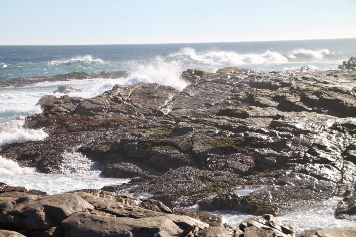 rocky beach